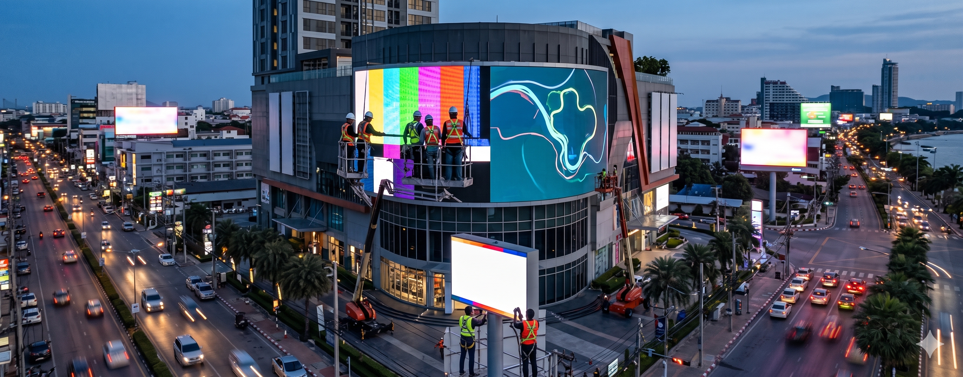 EEC Corridor Billboard